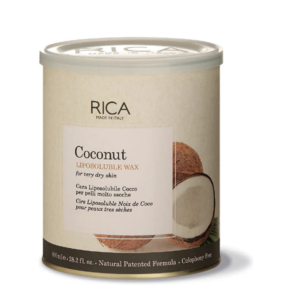 RICA Coconut Wax - Cire de coco, 800 ml