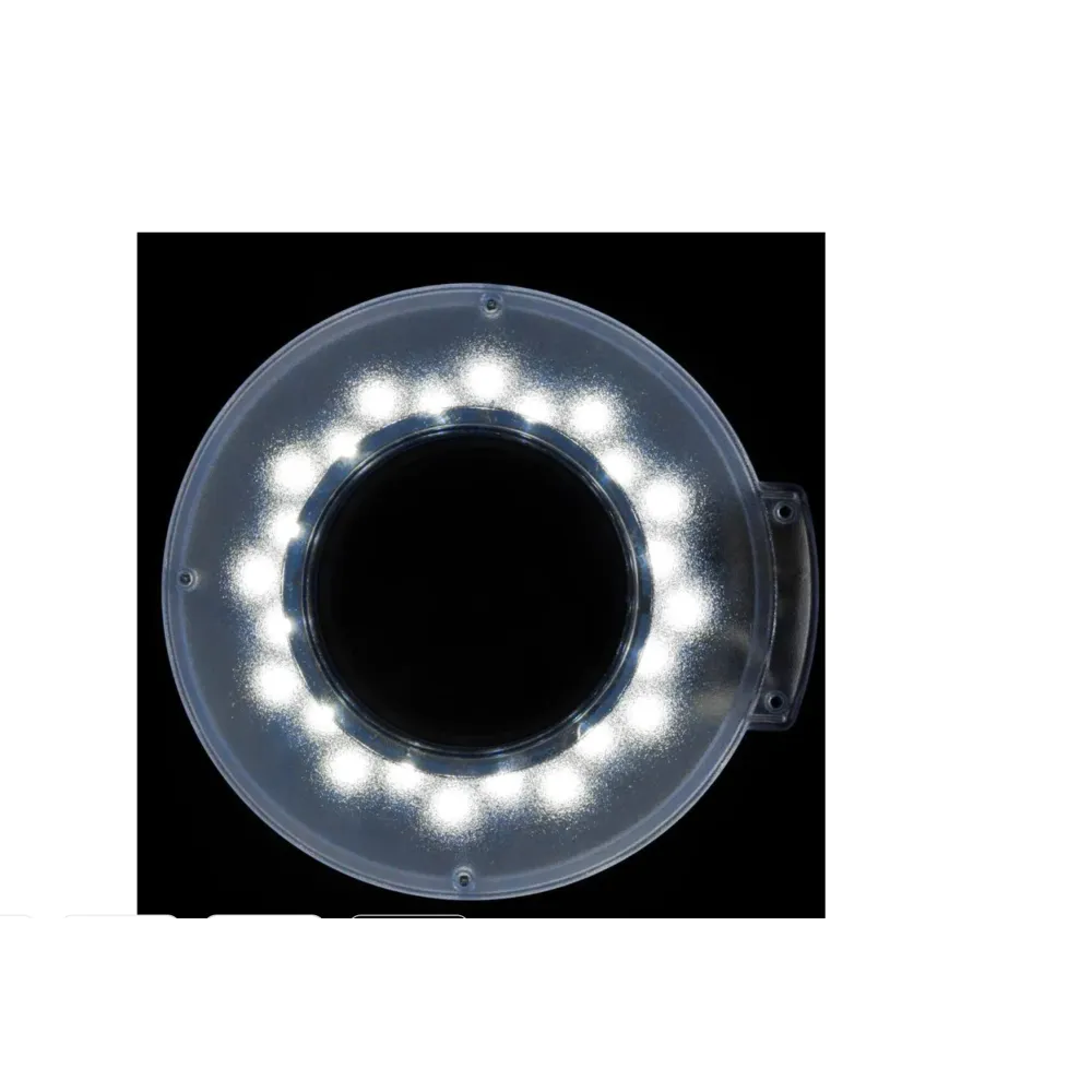 Lampe de table LED avec loupe S5