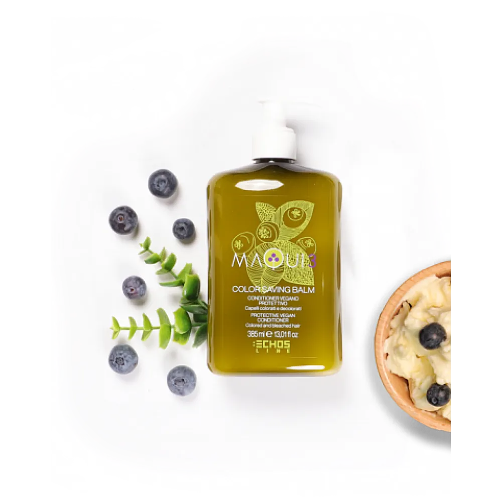 Echosline MAQUI 3 - VEGAN Après-shampoing pour cheveux colorés