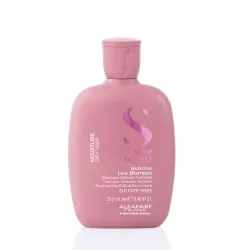 ALFAPARF Milano Semi Di Lino MOISTURE - Shampoing hydratant pour cheveux secs 250 ml
