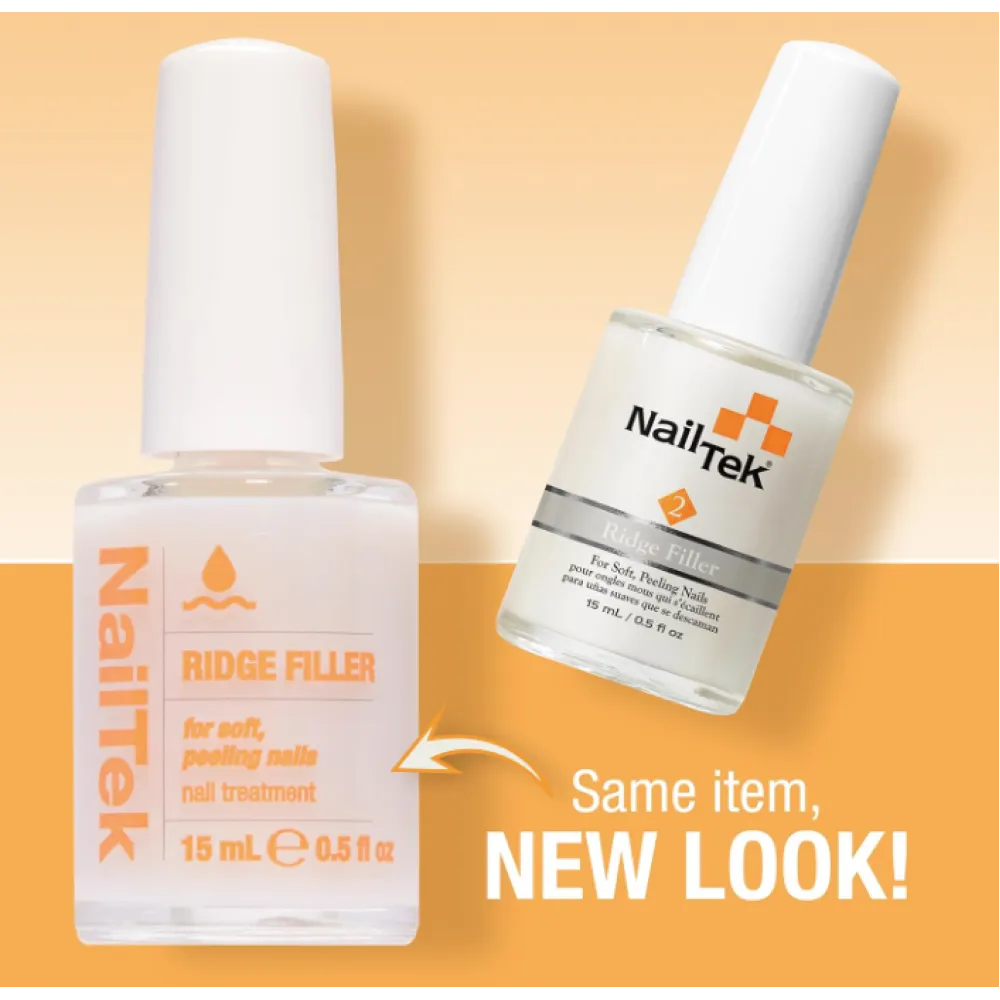 Nail Tek Surface Ridge Filler - Combleur de stries et fortifiant pour ongles (1010106)