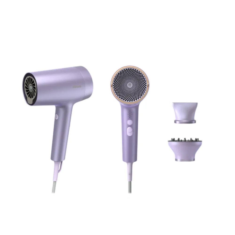 PHILIPS Série 7000 sèche‑cheveux 1800 W, lilas