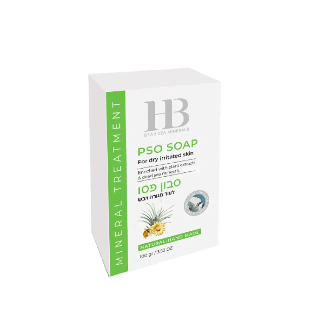 HEALTH & BEAUTY Psor Soap - Savon pour le soin des peaux atteintes de psoriasis, 100 g (H&B100103)