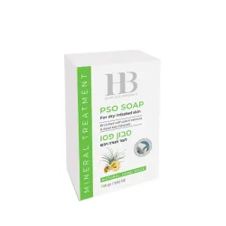 HEALTH & BEAUTY Psor Soap - Savon pour le soin des peaux atteintes de psoriasis, 100 g