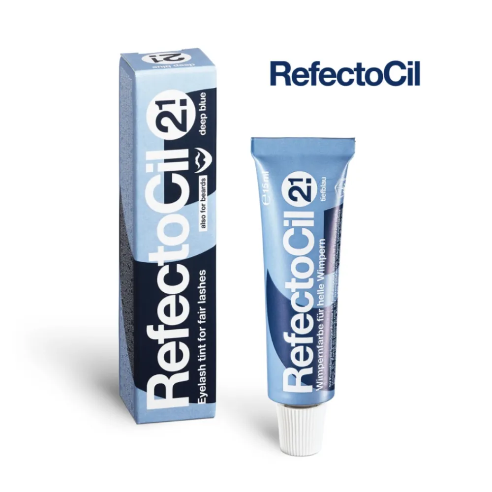 RefectoCil N°2.1 - Teinture pour cils et sourcils bleu foncé (2529316)