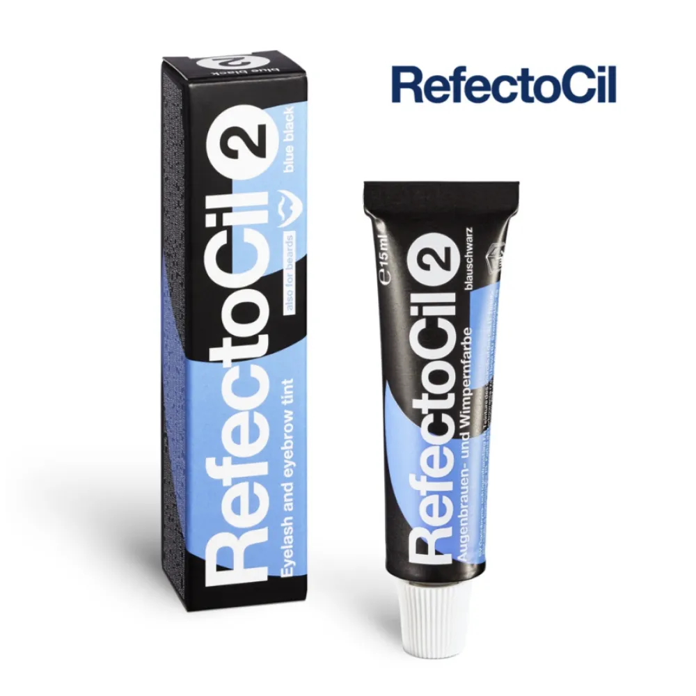 RefectoCil N°2 - Teinture pour cils et sourcils Noir-Bleu (2529308)