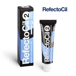 RefectoCil N°2 - Teinture pour cils et sourcils Noir-Bleu