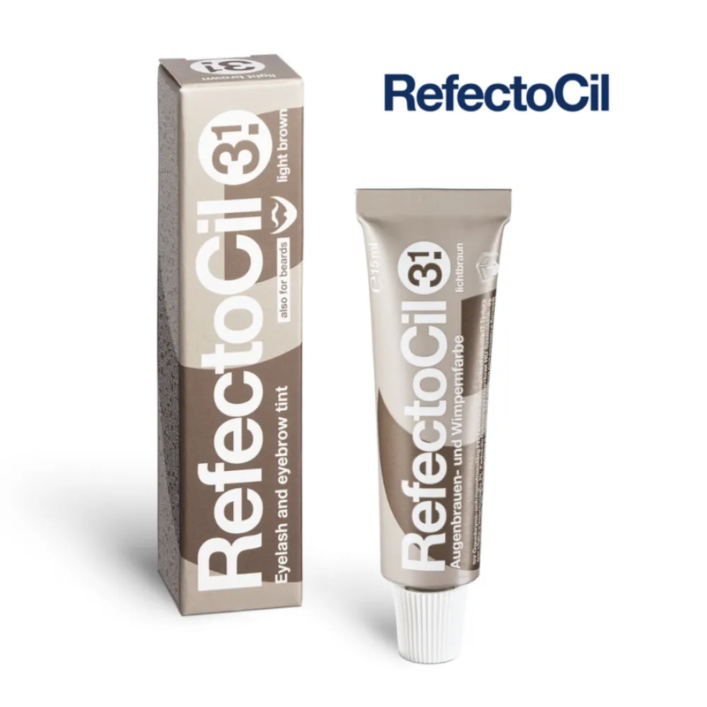 RefectoCil Nr. 3.1 - Teinture pour cils et sourcils brun clair (2529310)