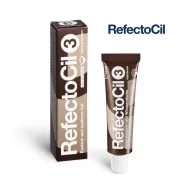 RefectoCil N°3 - Teinture pour cils et sourcils Brun