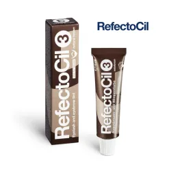 RefectoCil N°3 - Teinture pour cils et sourcils Brun