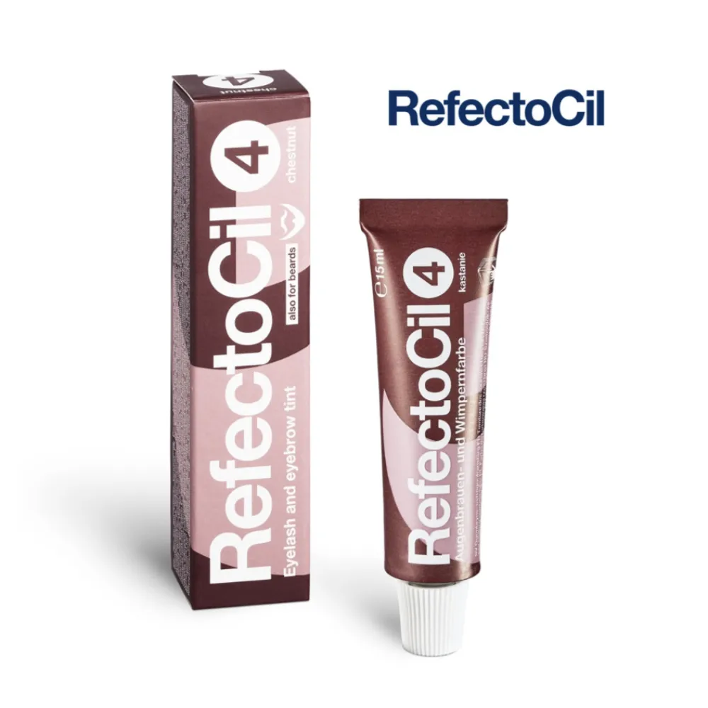 RefectoCil N°4 - Coloration pour cils et sourcils Châtain (2529317)