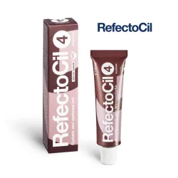 RefectoCil N°4 - Coloration pour cils et sourcils Châtain
