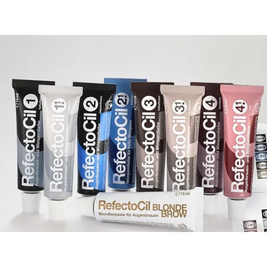 Colorations pour sourcils