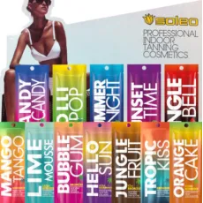 Cosmétiques pour solarium