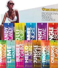 Cosmétiques pour solarium