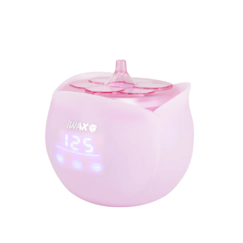 Chauffe-cire iWax Flower 100 W, rose
