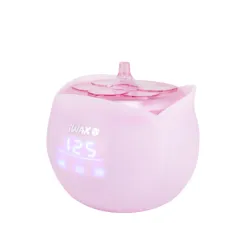 Chauffe-cire iWax Flower 100 W, rose