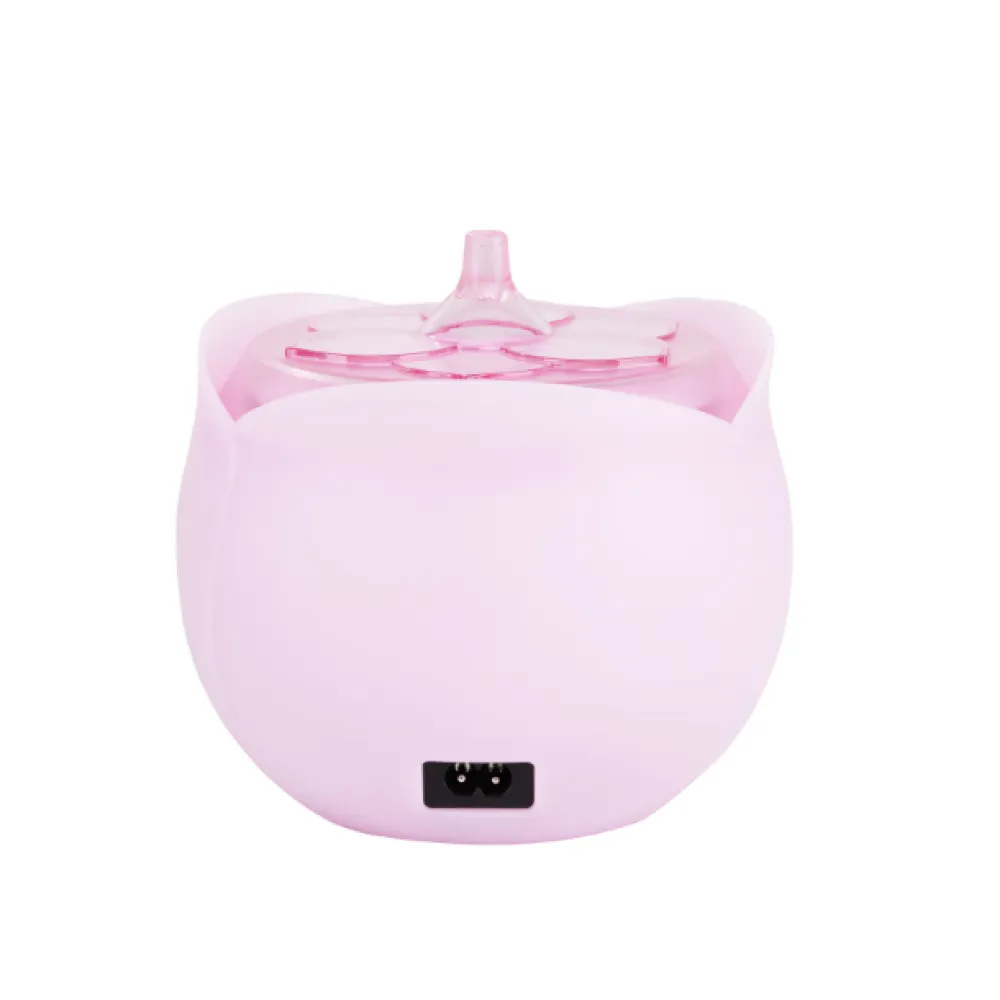 Chauffe-cire iWax Flower 100 W, rose