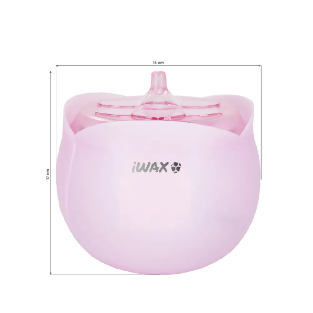 Chauffe-cire iWax Flower 100 W, rose