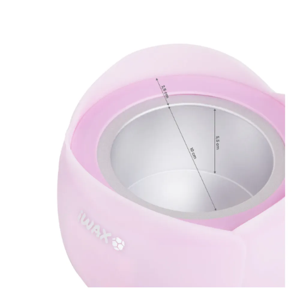 Chauffe-cire iWax Flower 100 W, rose