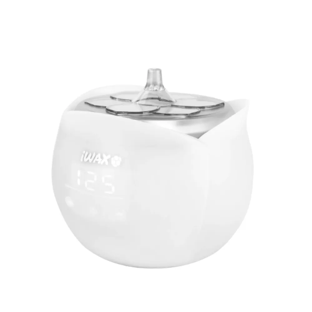 Chauffe-cire iWax Flower 100 W, blanc
