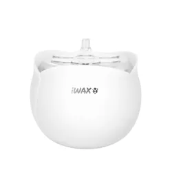 Chauffe-cire iWax Flower 100 W, blanc