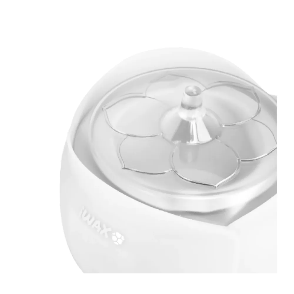Chauffe-cire iWax Flower 100 W, blanc