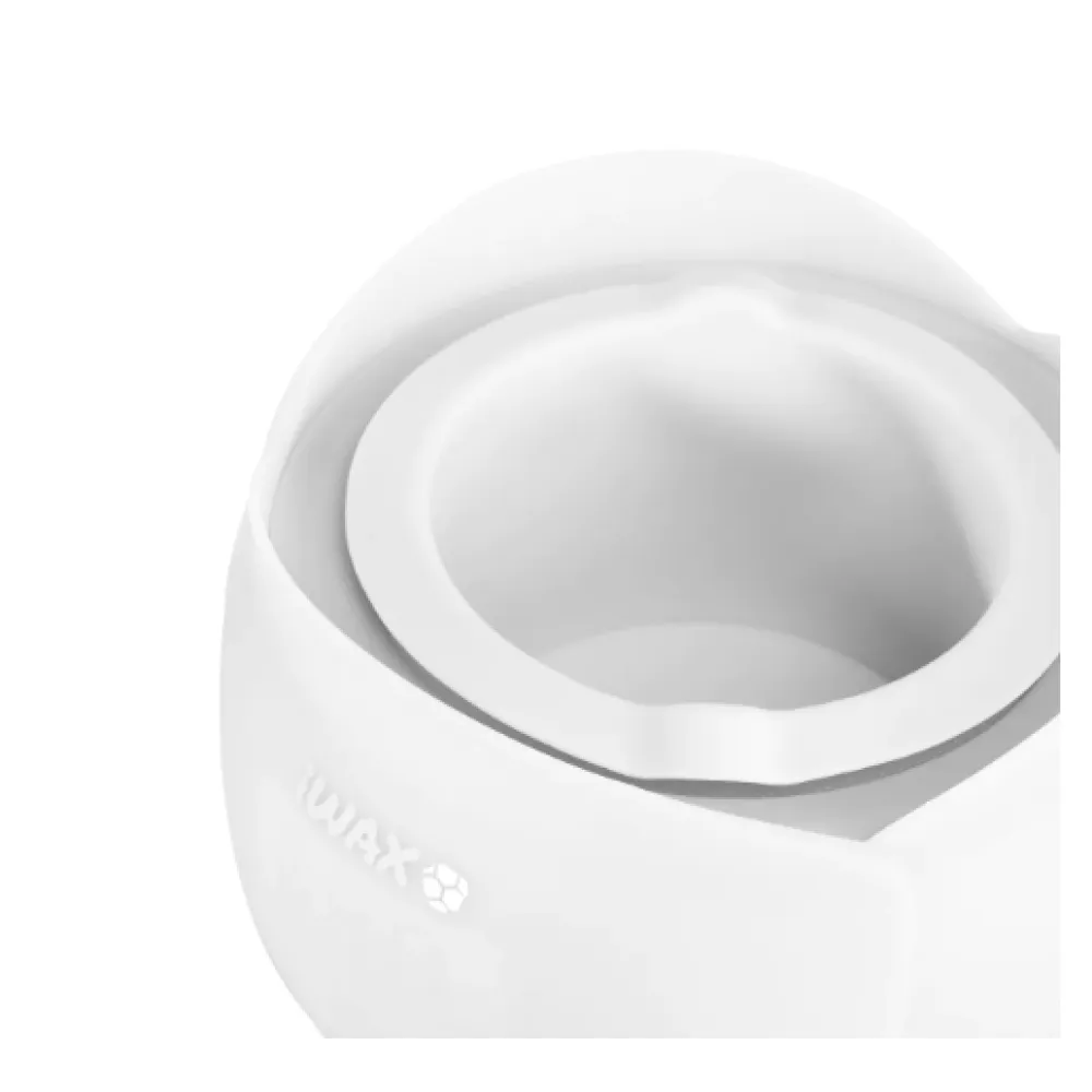 Chauffe-cire iWax Flower 100 W, blanc