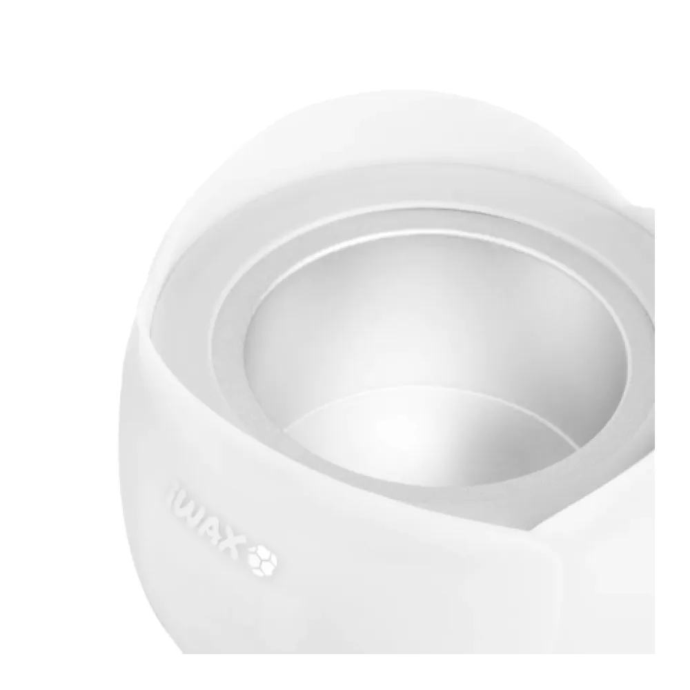 Chauffe-cire iWax Flower 100 W, blanc