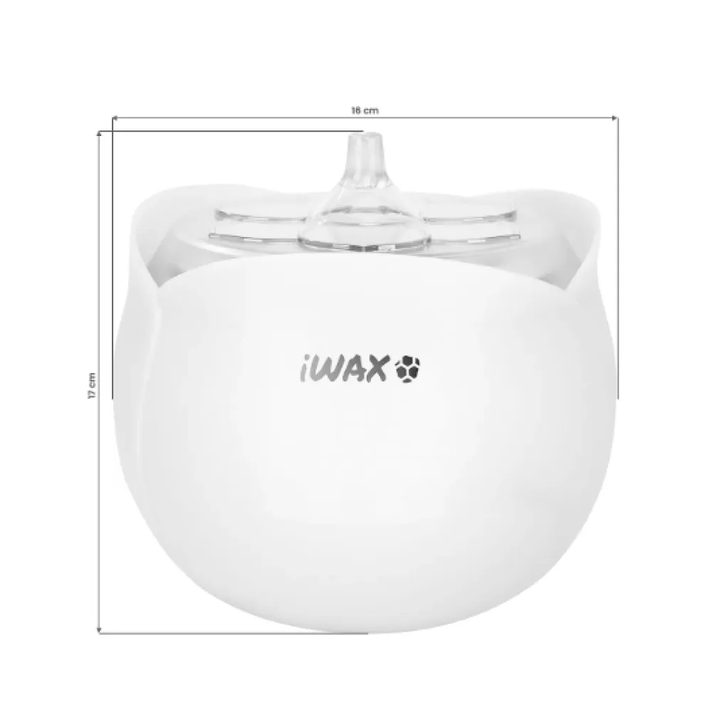 Chauffe-cire iWax Flower 100 W, blanc