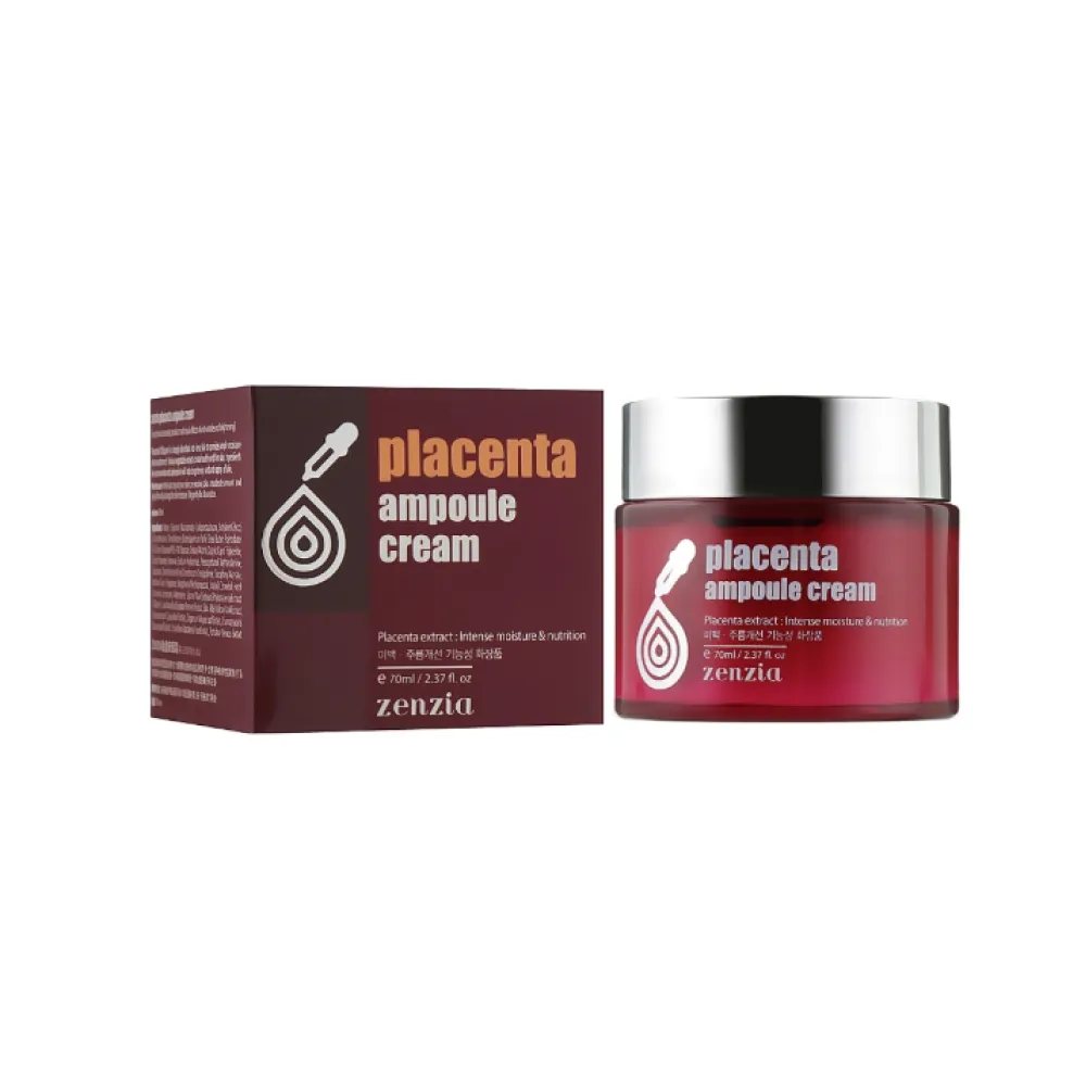 Zenzia Placenta Ampoule cream, 70ml